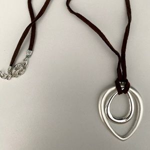 Leather choker